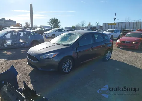 2018 Ford Focus Se from USA, damaged, VIN 1FADP3K28JL212020